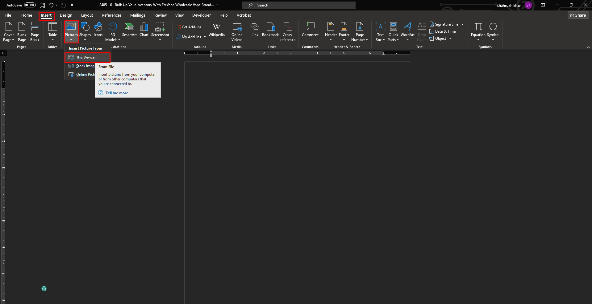 Introduceți imaginea