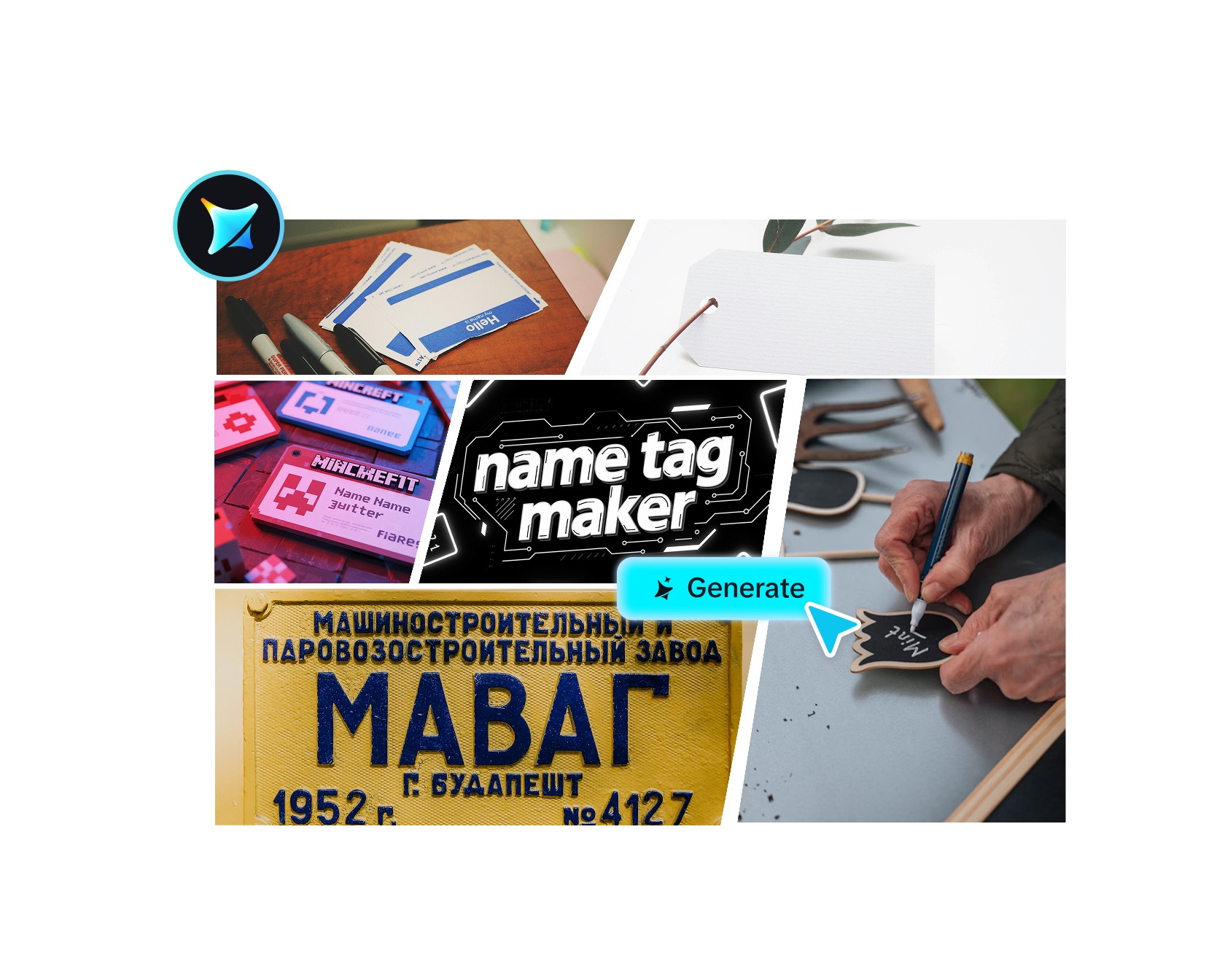 name tag generator