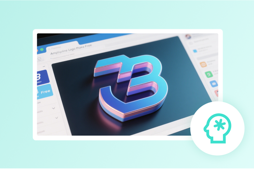 creador de logotipos en línea gratuito 3D