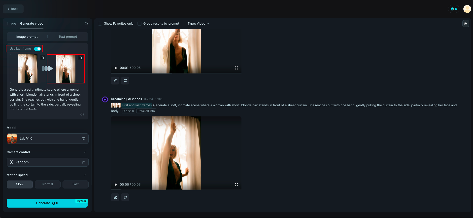 KI-Foto zum Videogenerator kostenlos