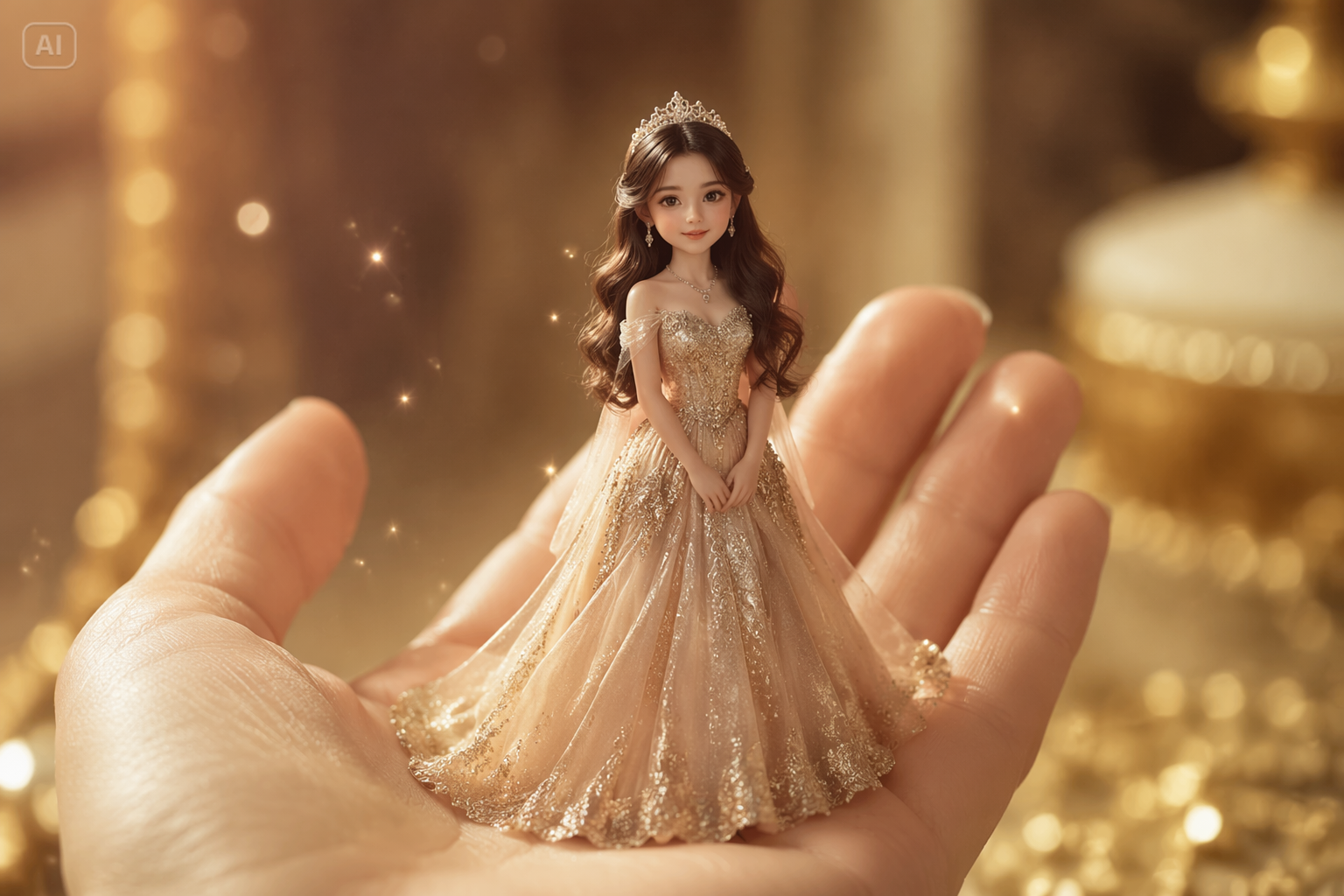 Miniature AI Portrait Prompts benefits