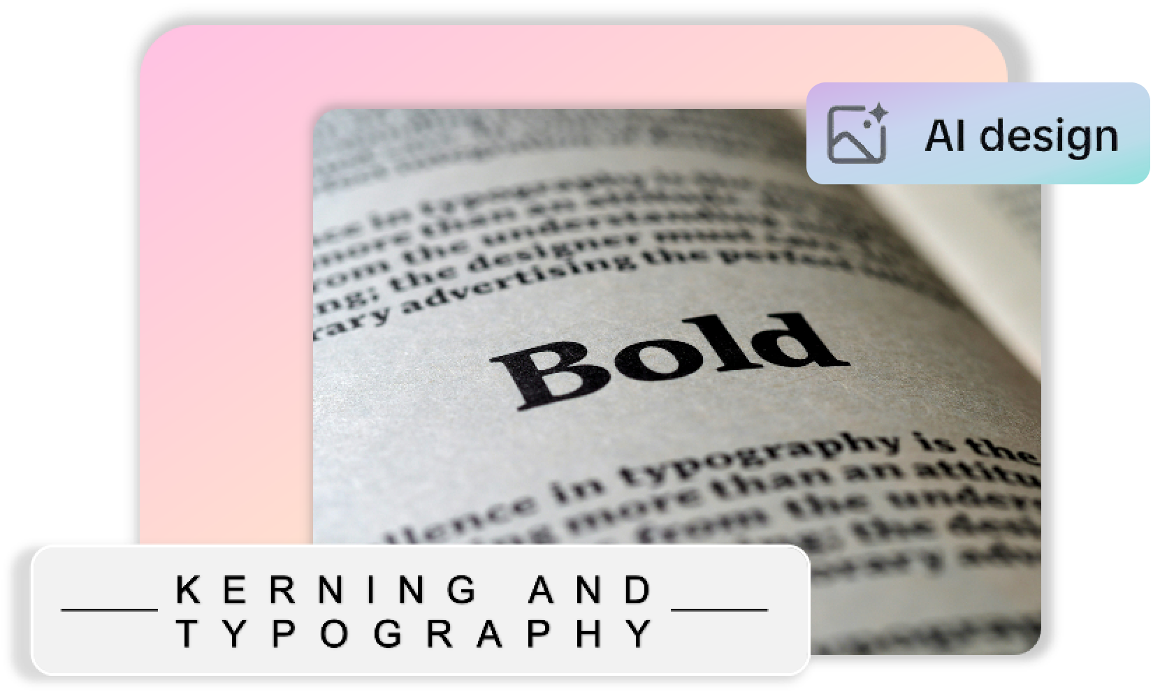 Kerning and typography