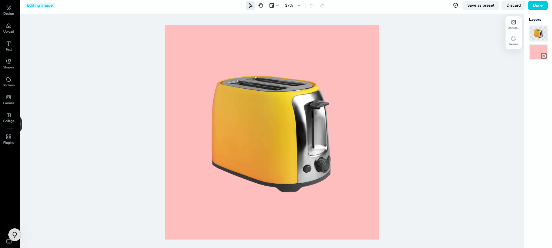 Edit specific image