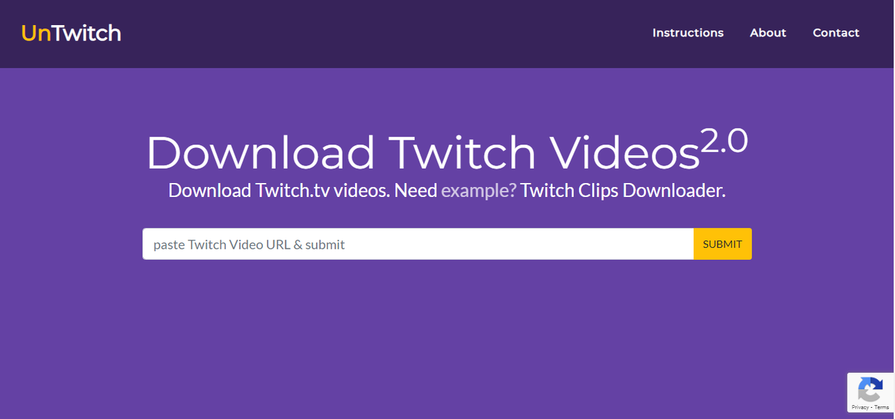UnTwitch