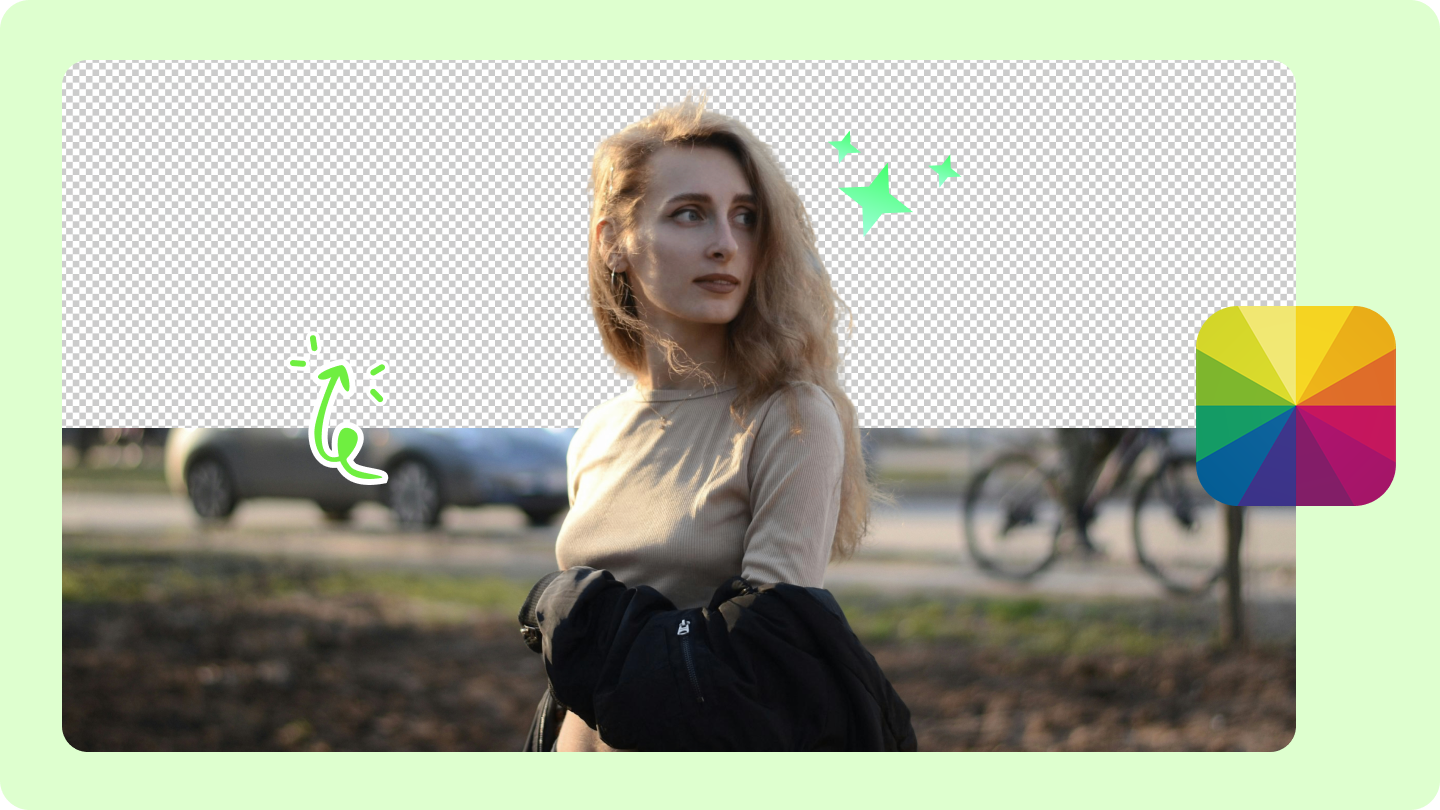 Supprimeur d'arrière-plan Fotor