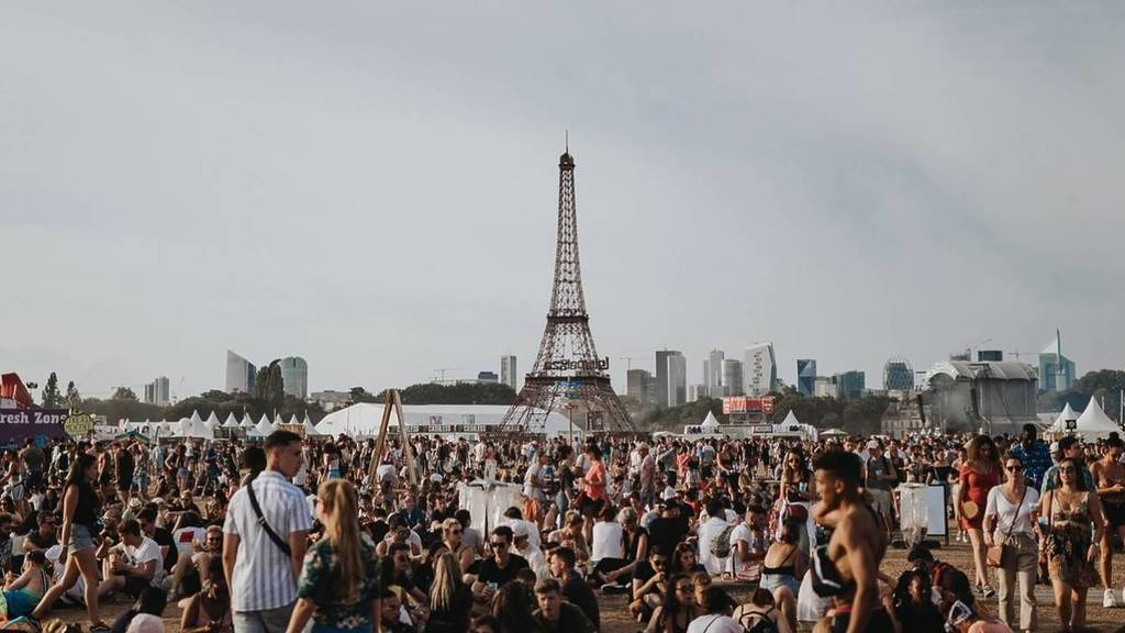 Lollapalooza Paris - a well known summer music festival