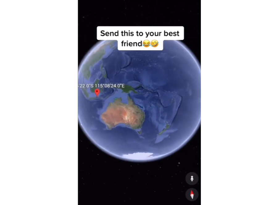 Google Earth Trend-Videovorlage