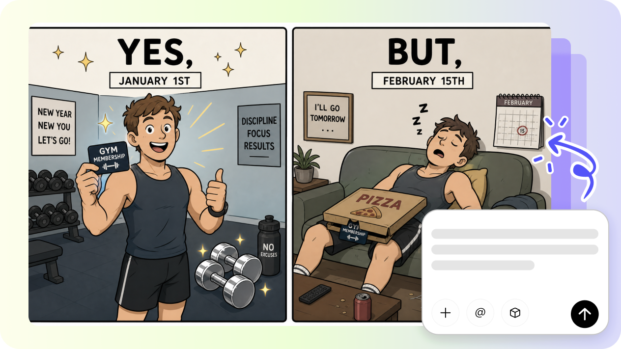 Generate Two-Panel Memes from a Text Prompt