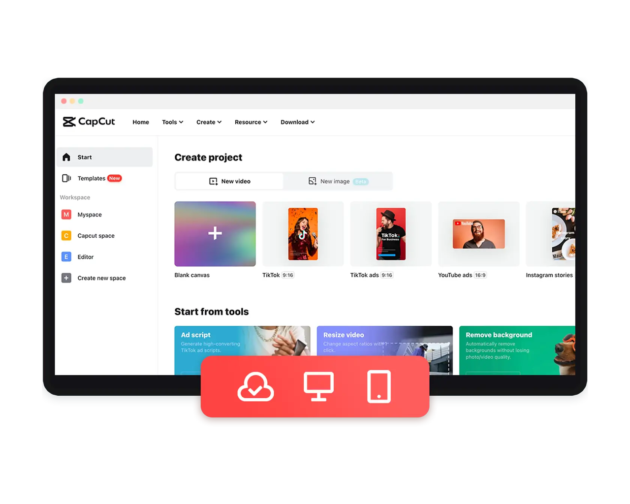 CapCut-download laat je werk schitteren