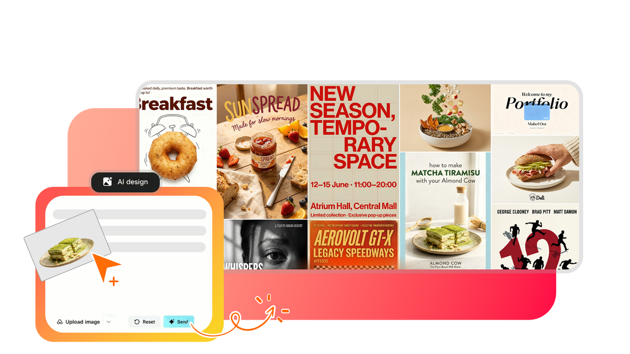 massive templates on CapCut