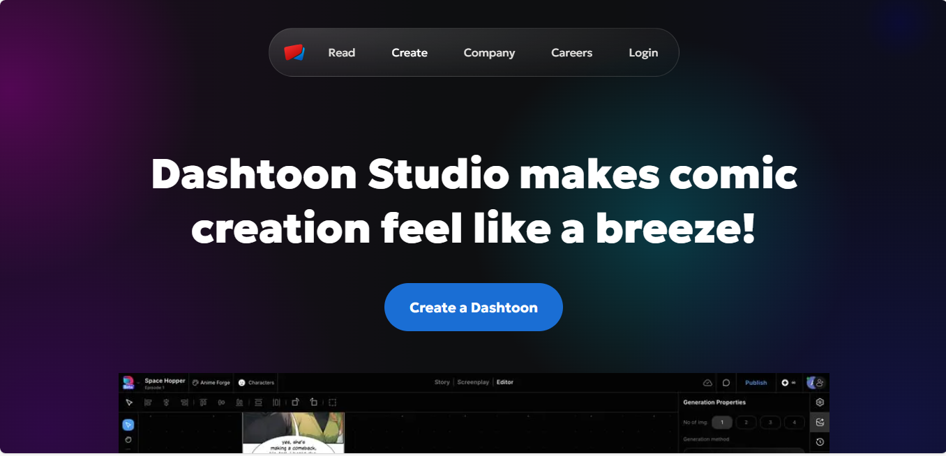 Dashtoon Studio
