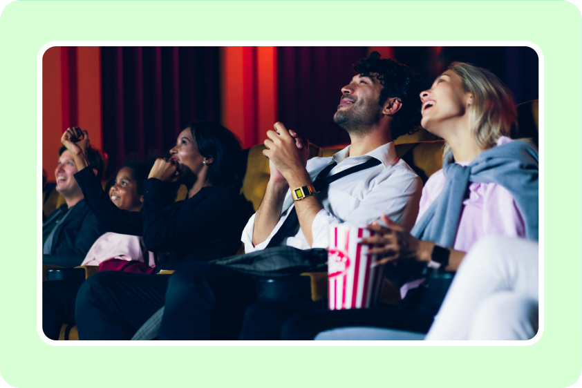 Engaje o público com vídeos de IA