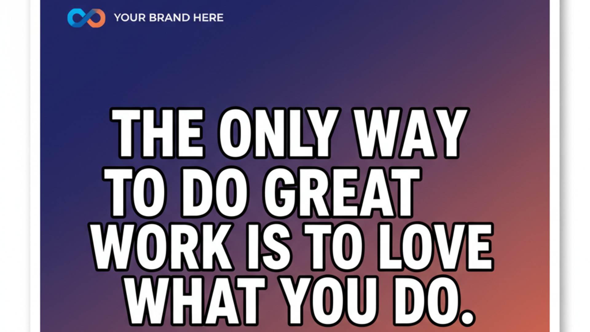 The use of quotations in social media post templates