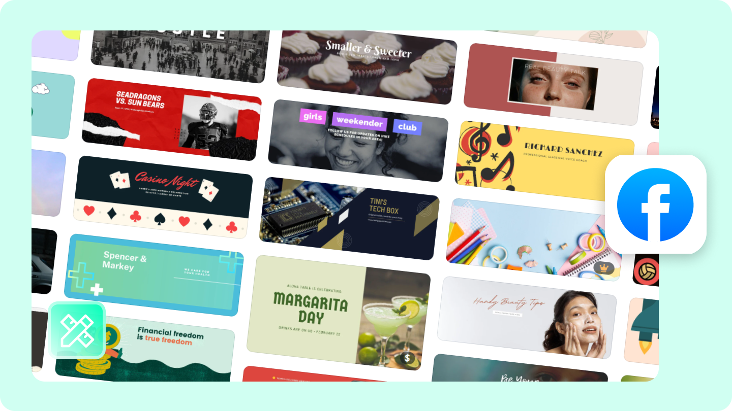 facebook cover image template