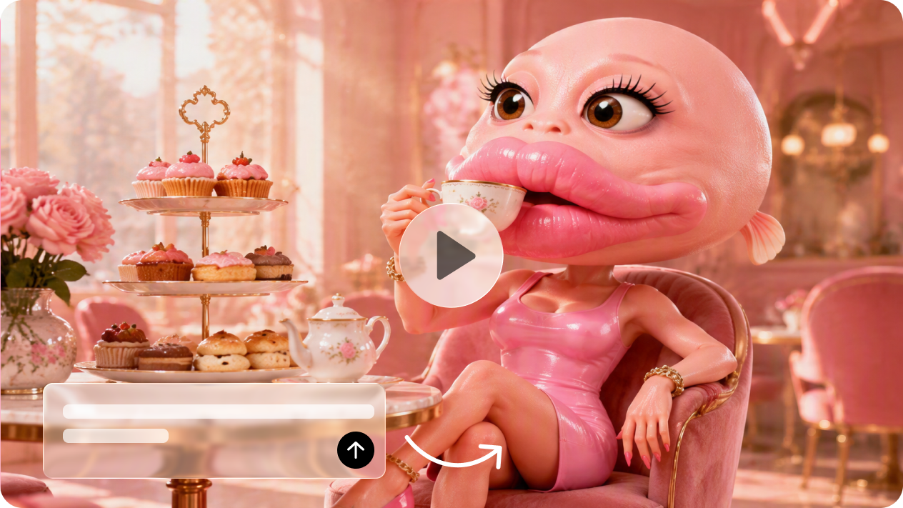 Create Lupazupa characters and scenes from text and images