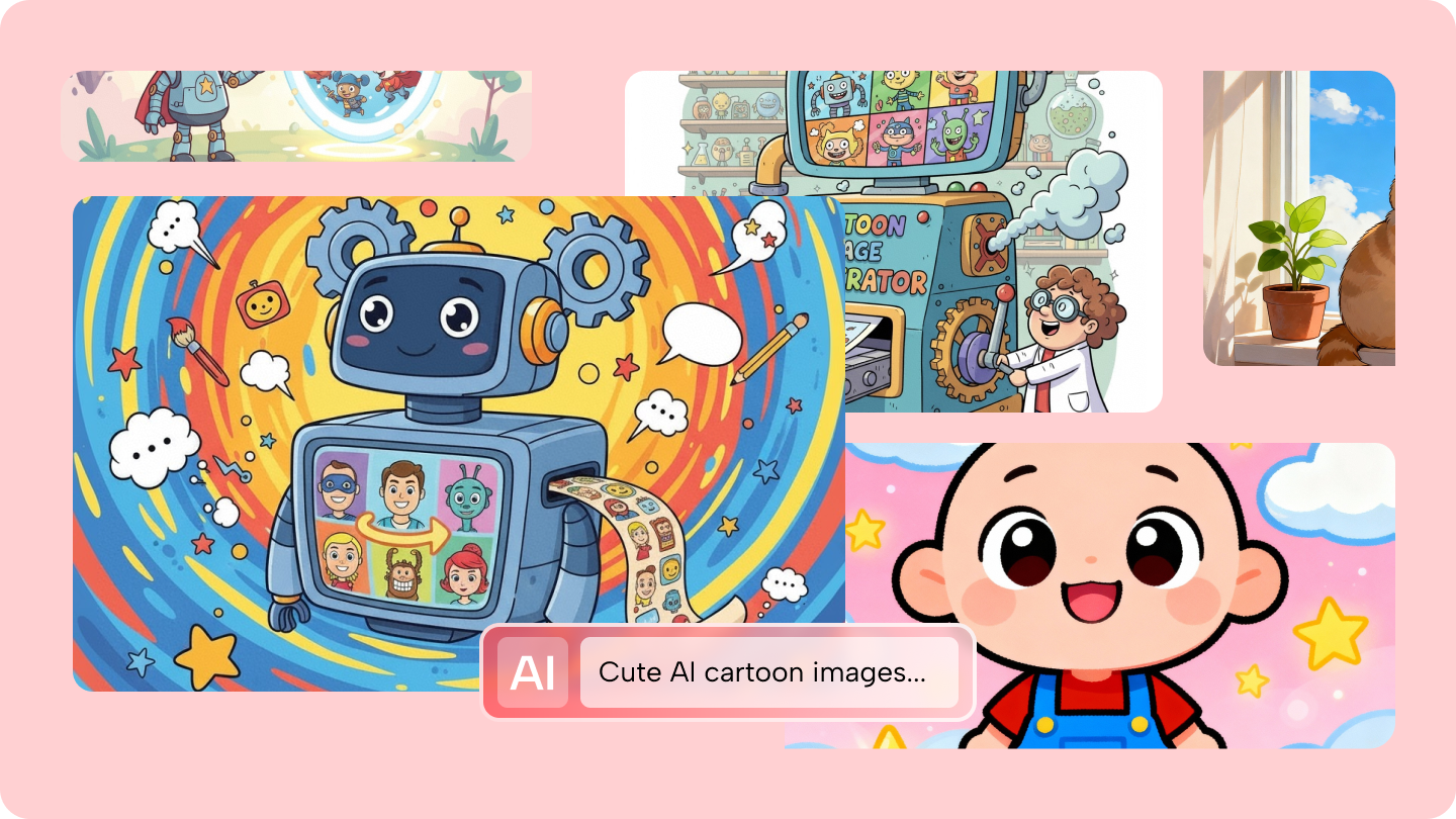 generator gambar kartun