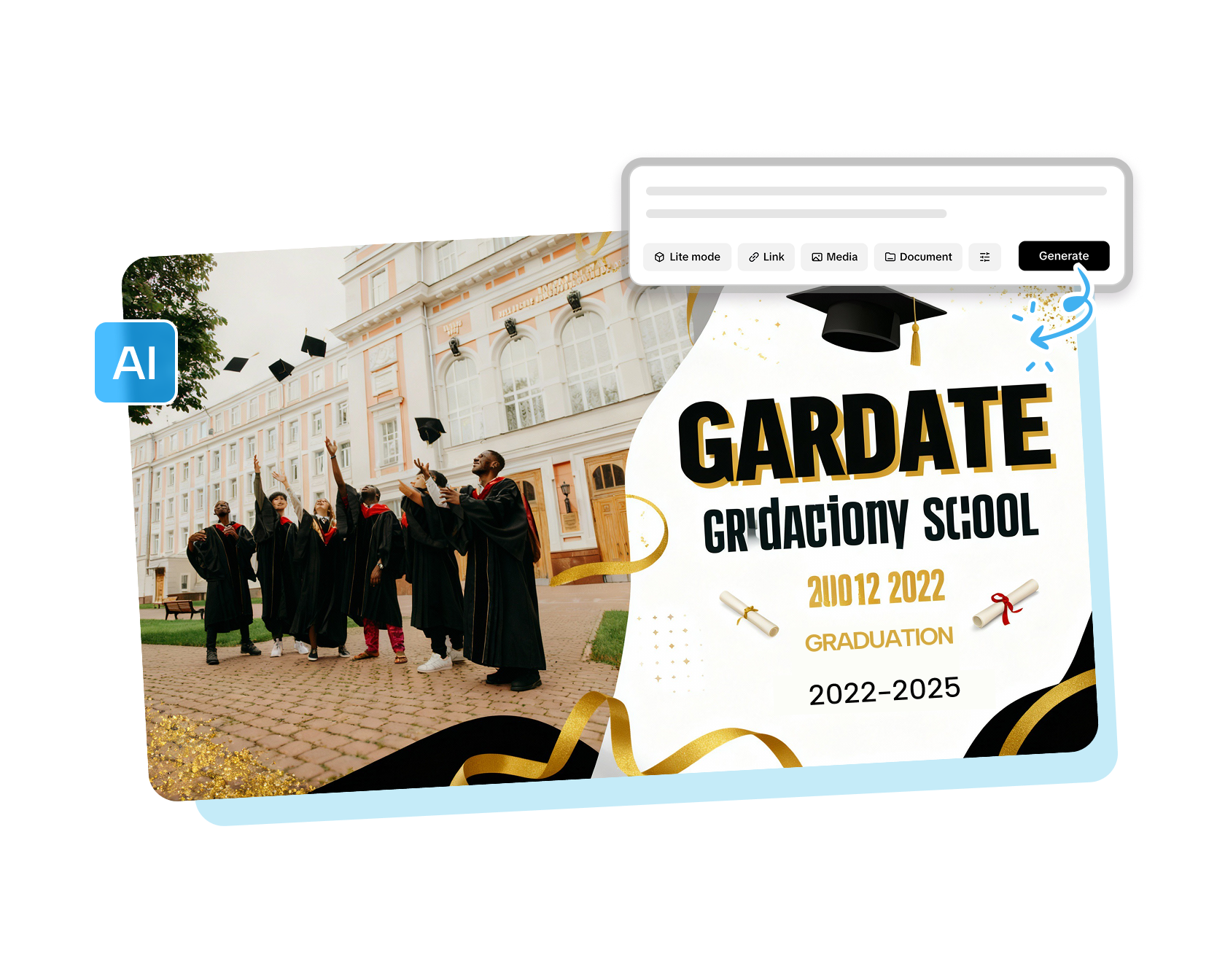 Create Graduation Announcements Online
