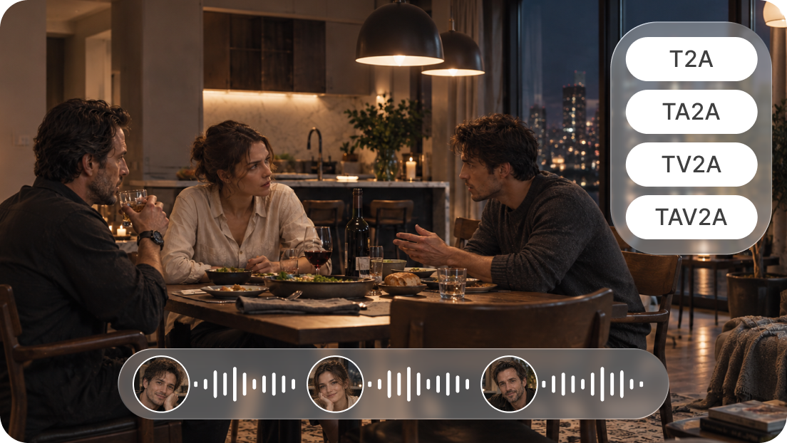 Text to Sound Design with Seed Audio 2.0