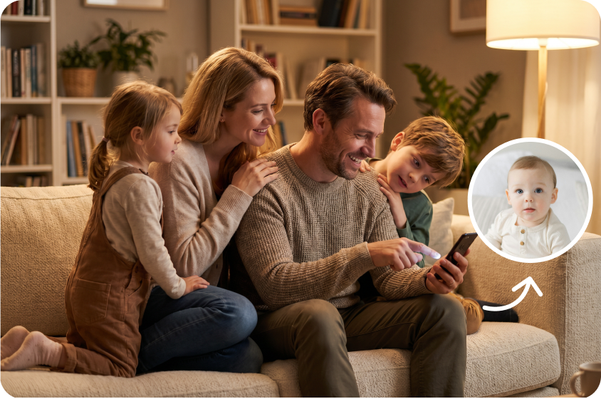 Share fun family-inspired creations
