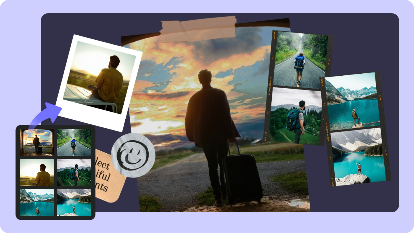 Éditeur de collage photo gratuit