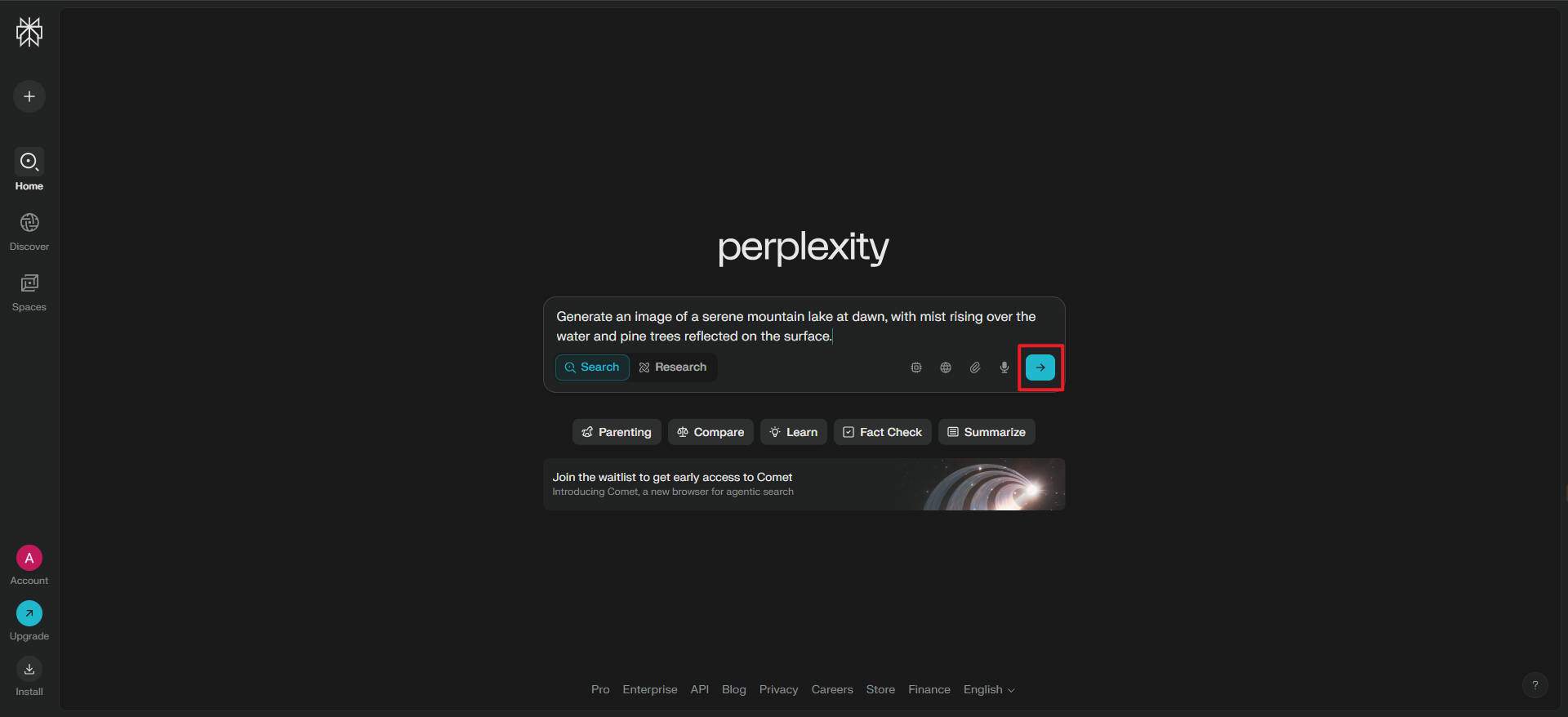 Perplexity chat gpt