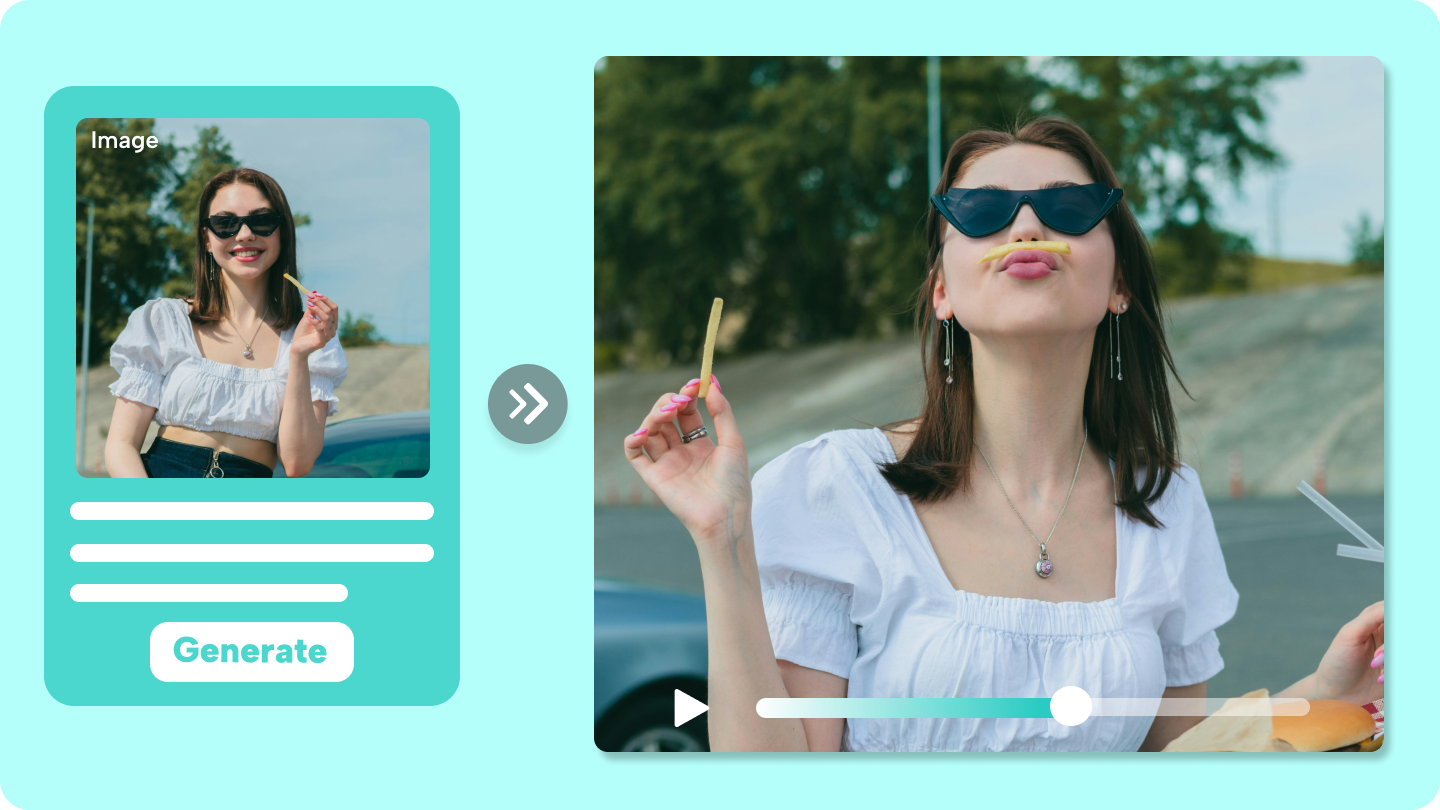 Still image animator