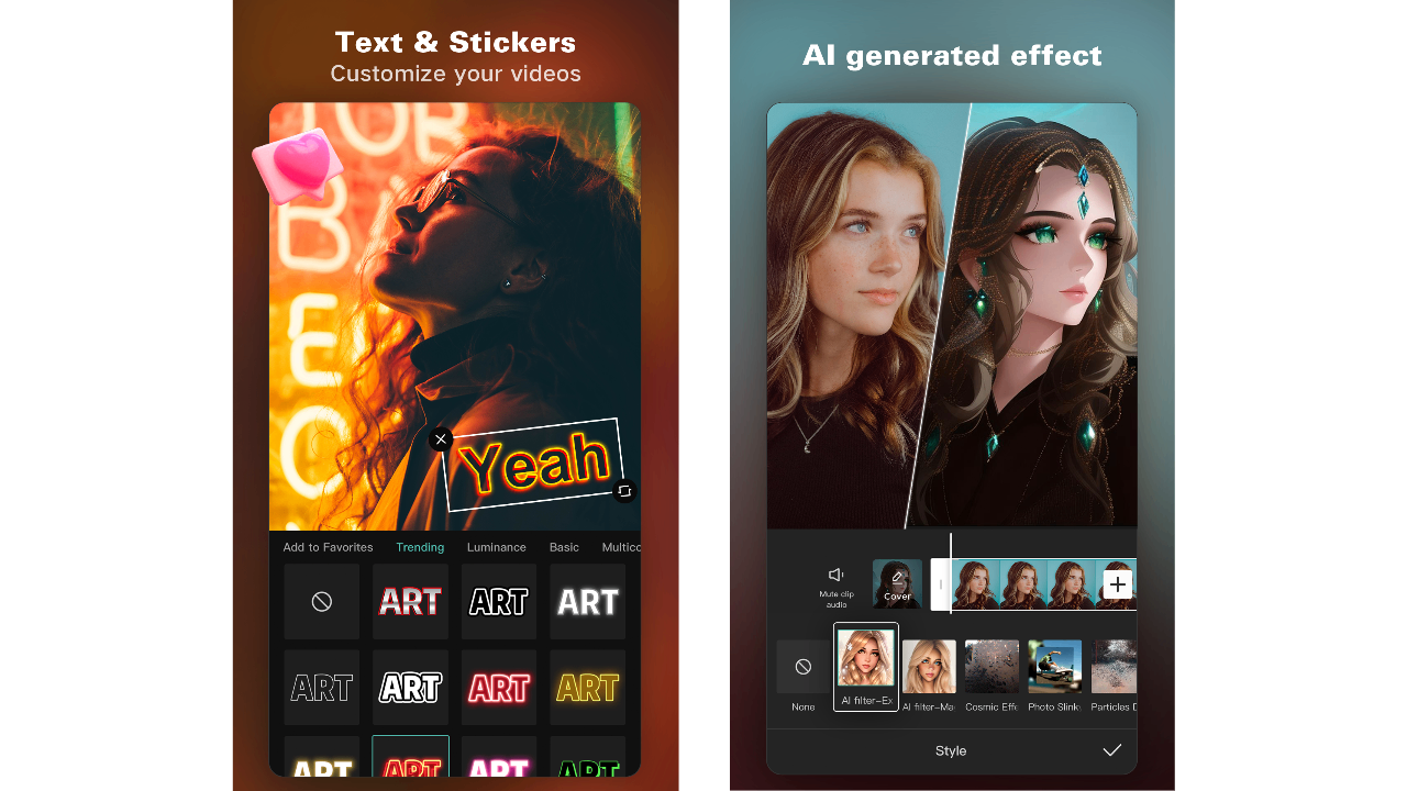 CapCut App - KI-Design-App