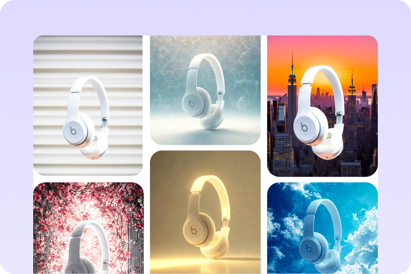 Mezclador viral de IA