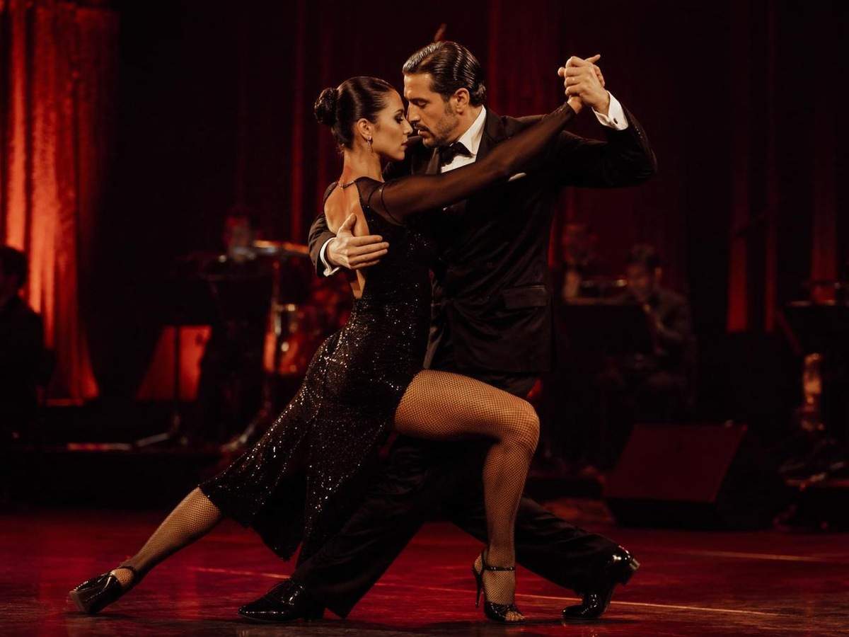 AI Tango Tanz Generator Prompt Karte deutlich echte Foto 2 in 4: 3