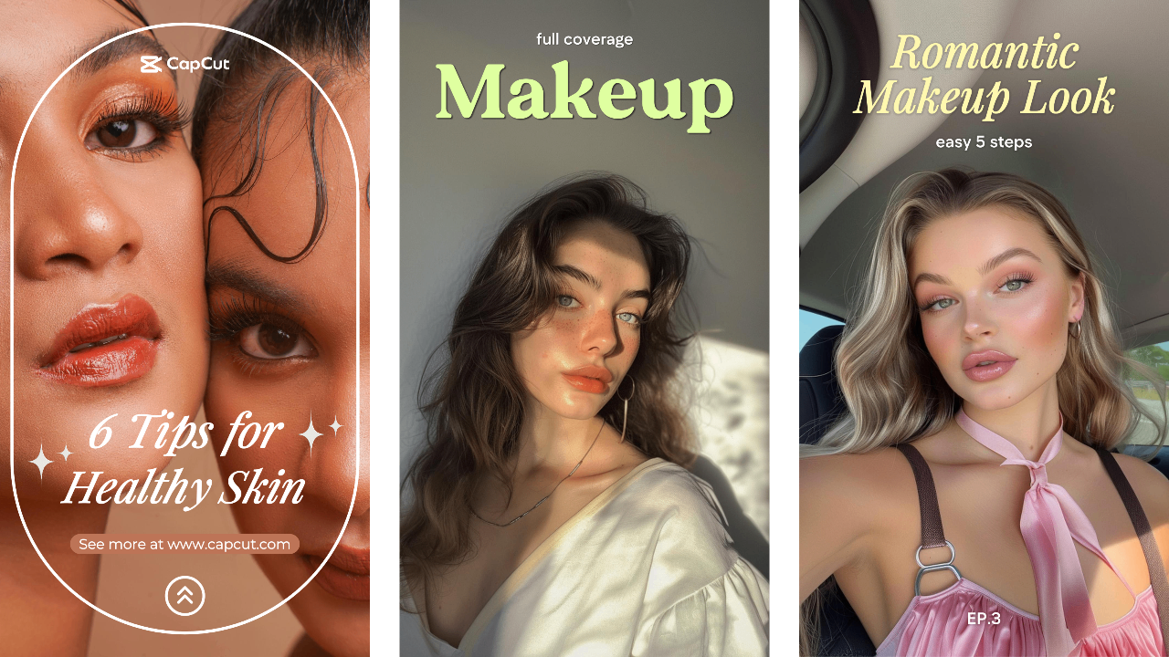 Looks de maquillaje actuales
