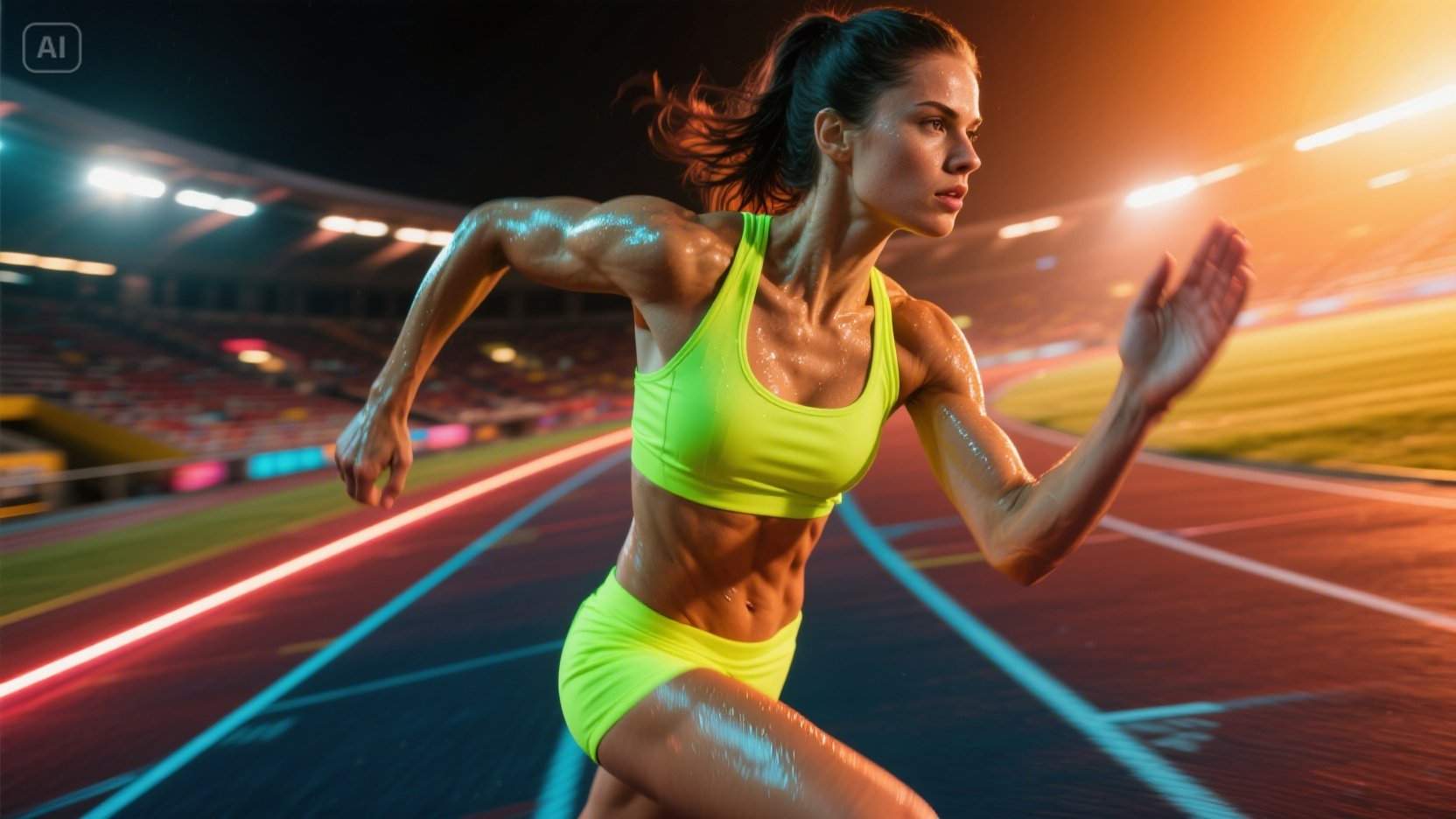 Athletic model