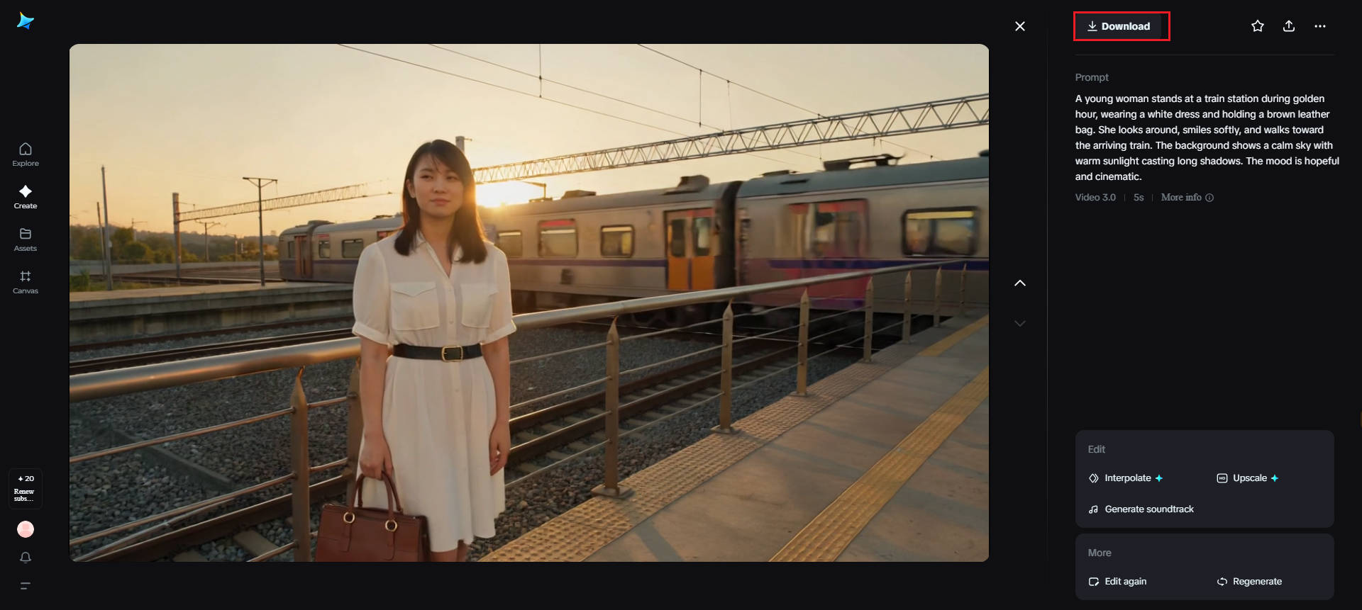 best realistic ai video generator