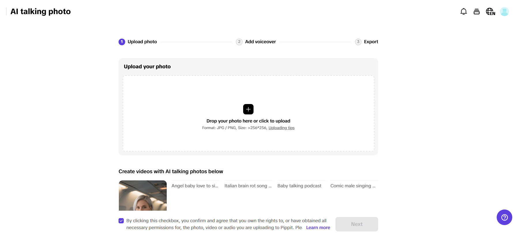 Pag-usapihin ang iyong mga larawan