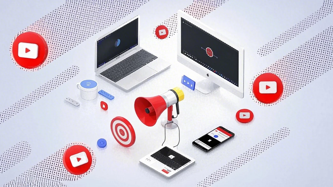 Global reach and exposure by YouTube