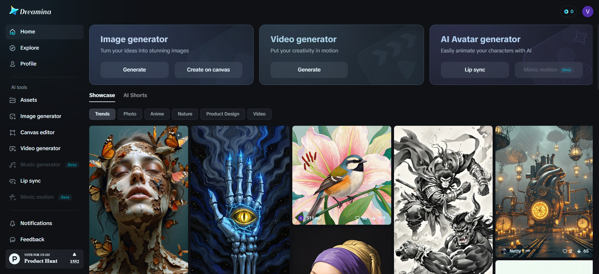 AI animation video generator free