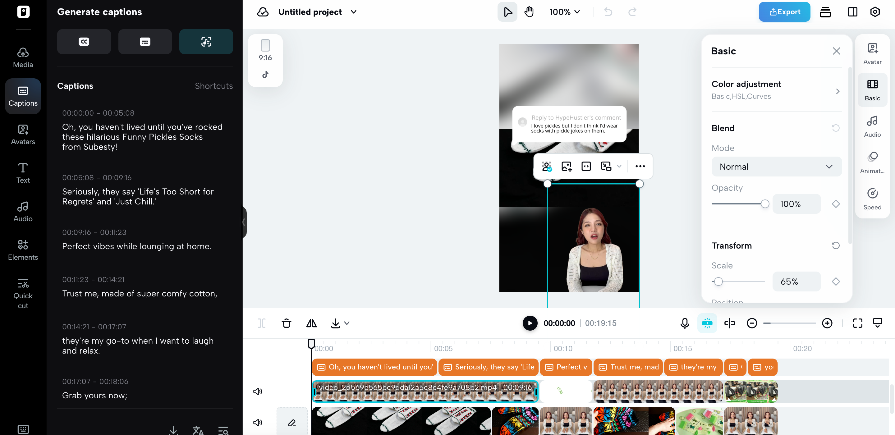 Mga advanced na tool sa pag-edit