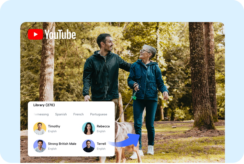  CapCut's text-to-speech for YouTube video narrations