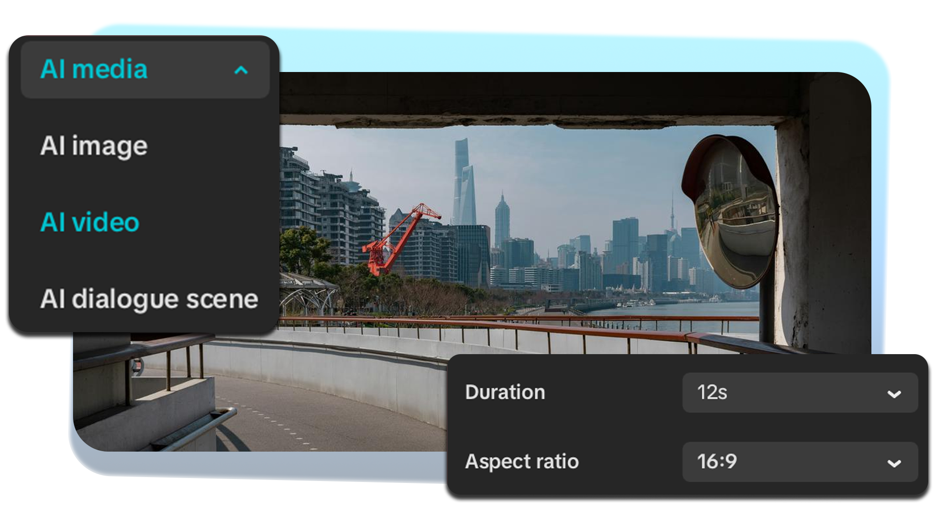Anpassbare Ausgangsverhältnisse