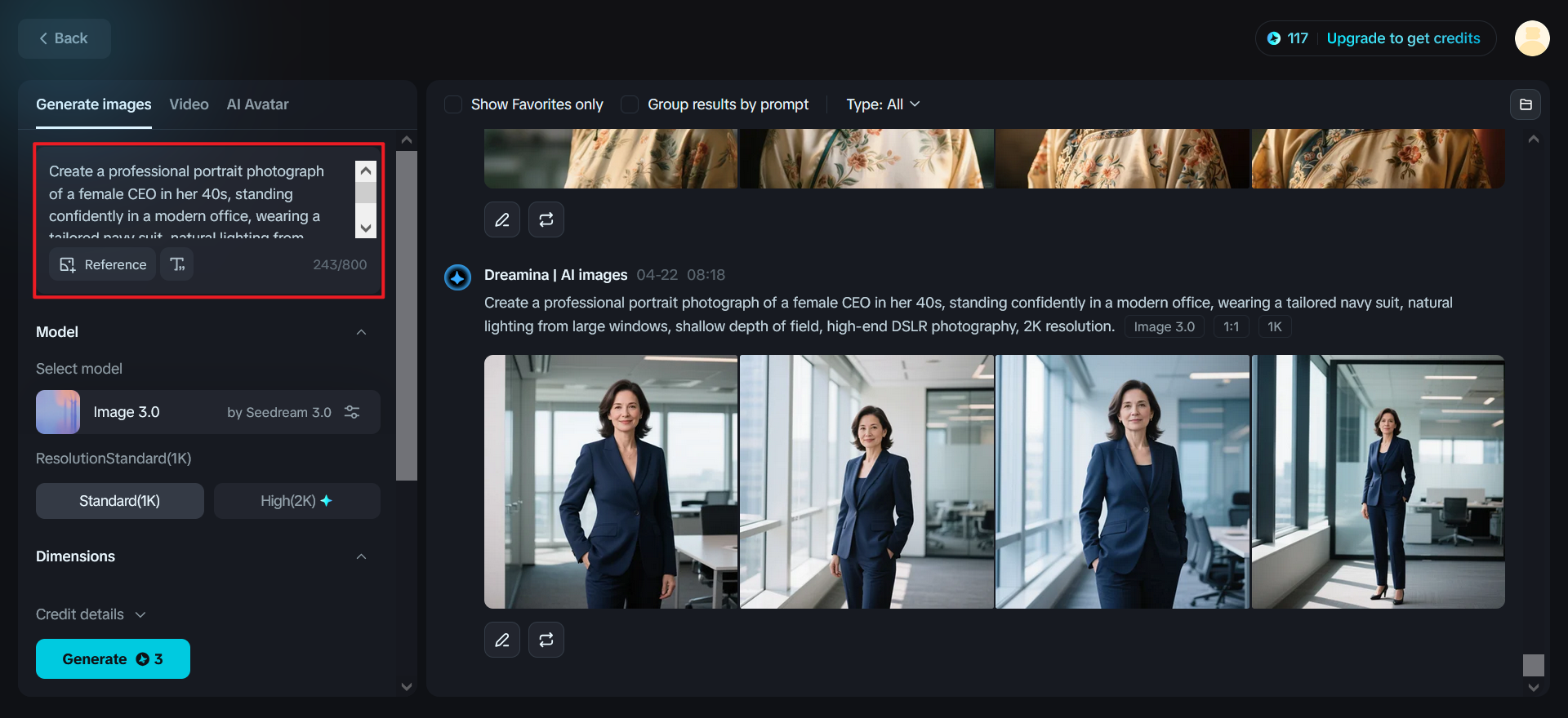 Escribe tu solicitud