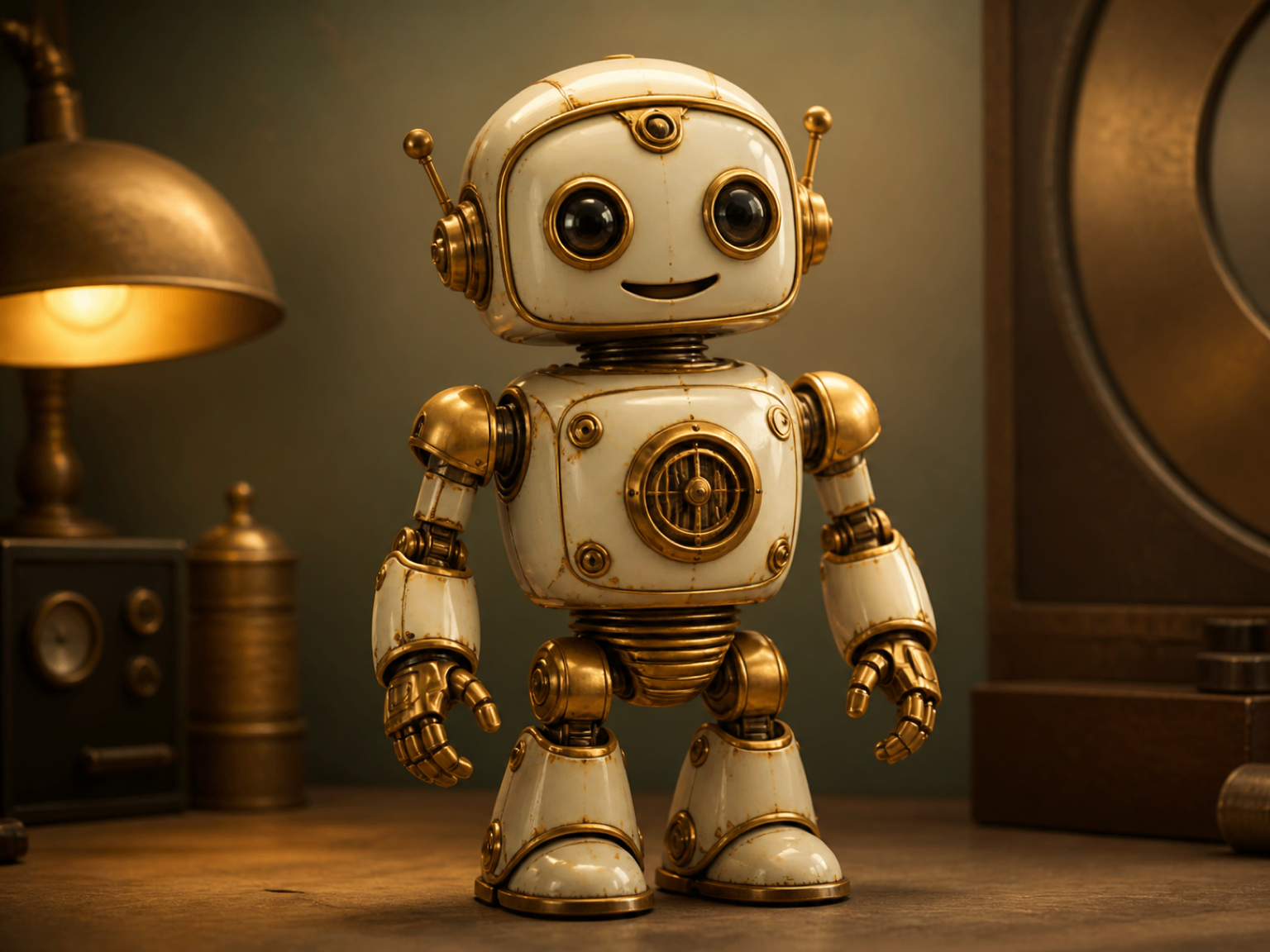 Collezionista di robot retrò