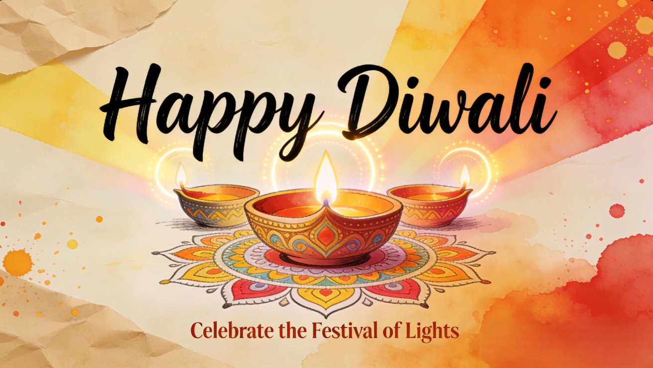 Hand-drawn meets digital art image