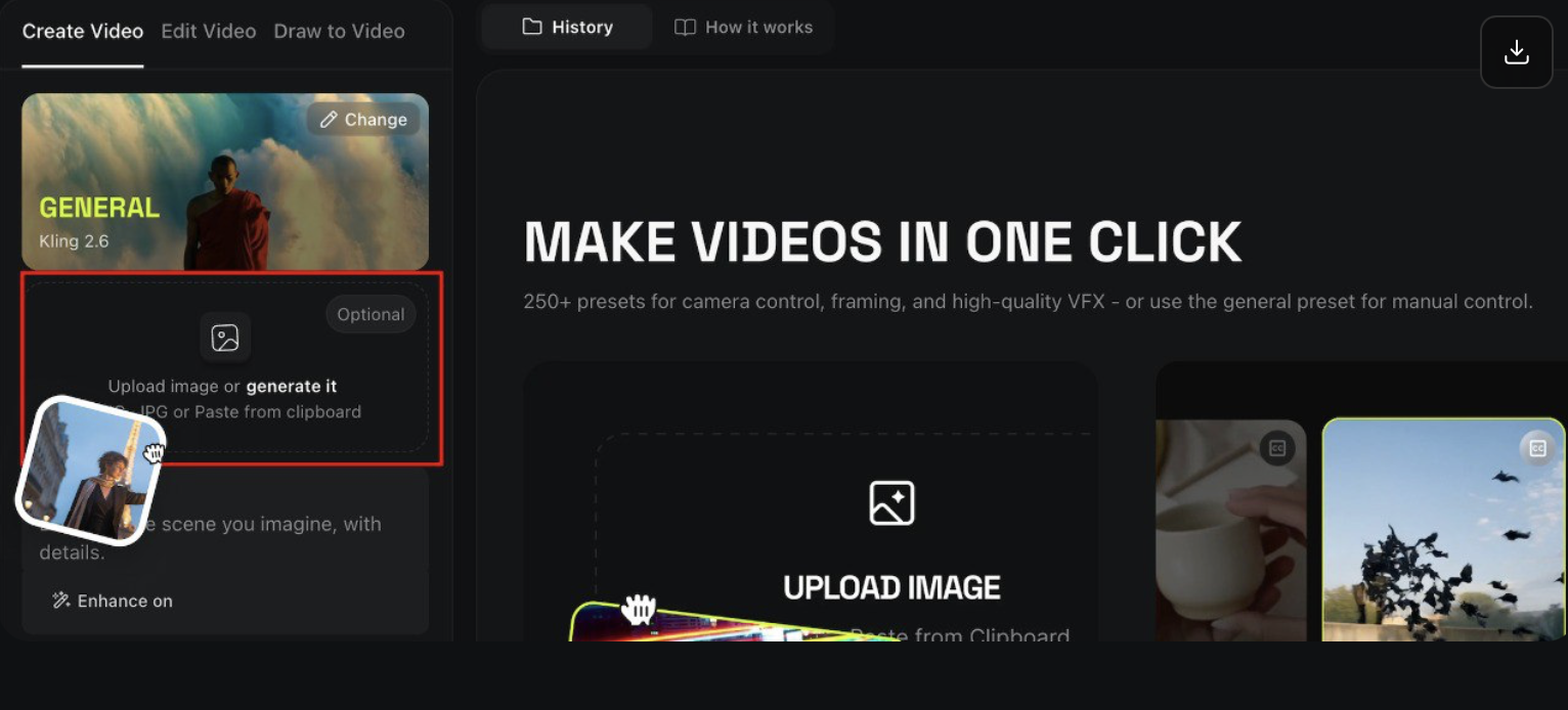 Export and share