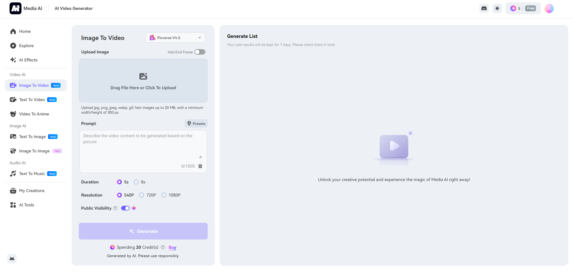 Tải lên ảnh của bạn