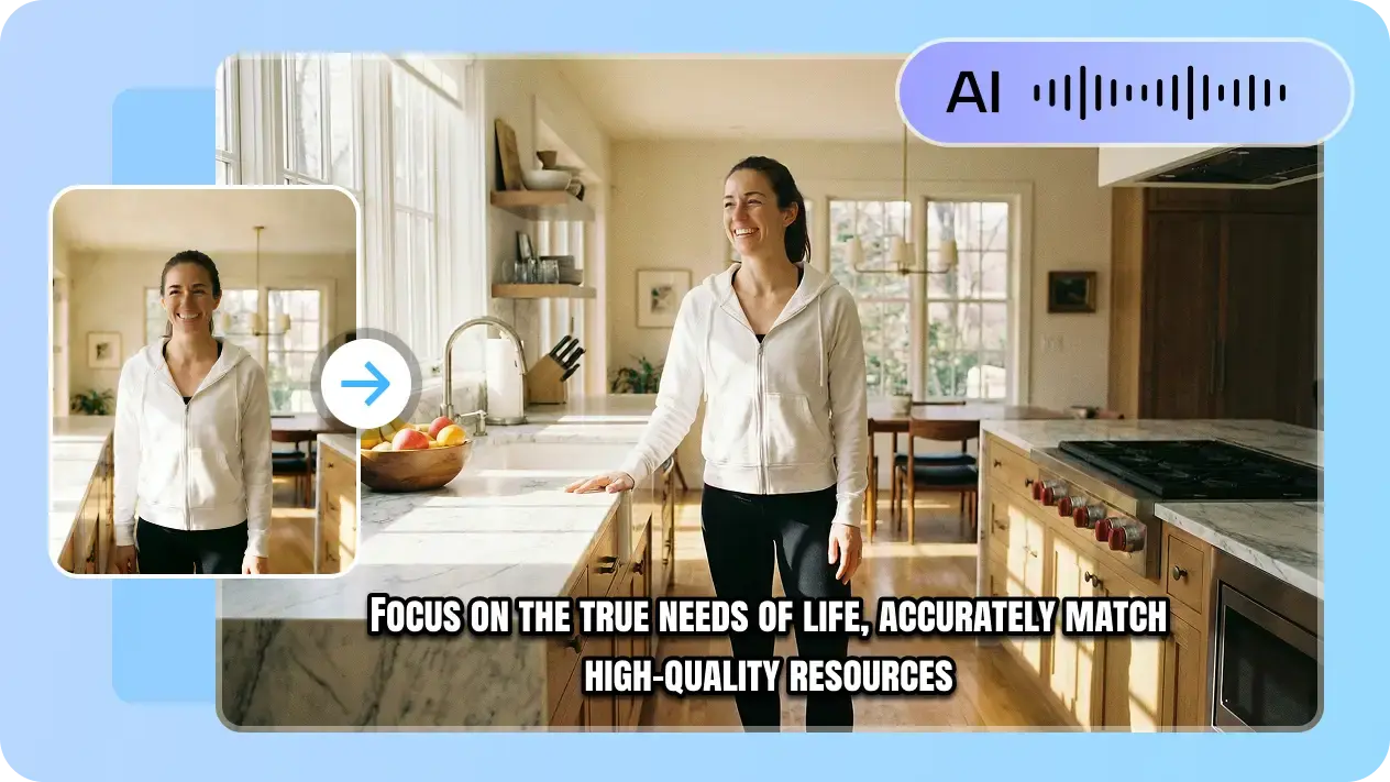 AI avatars and voices