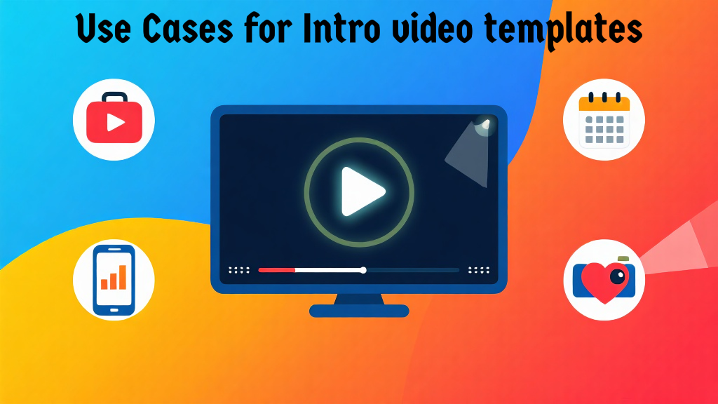 簡介影片模板：使用案例