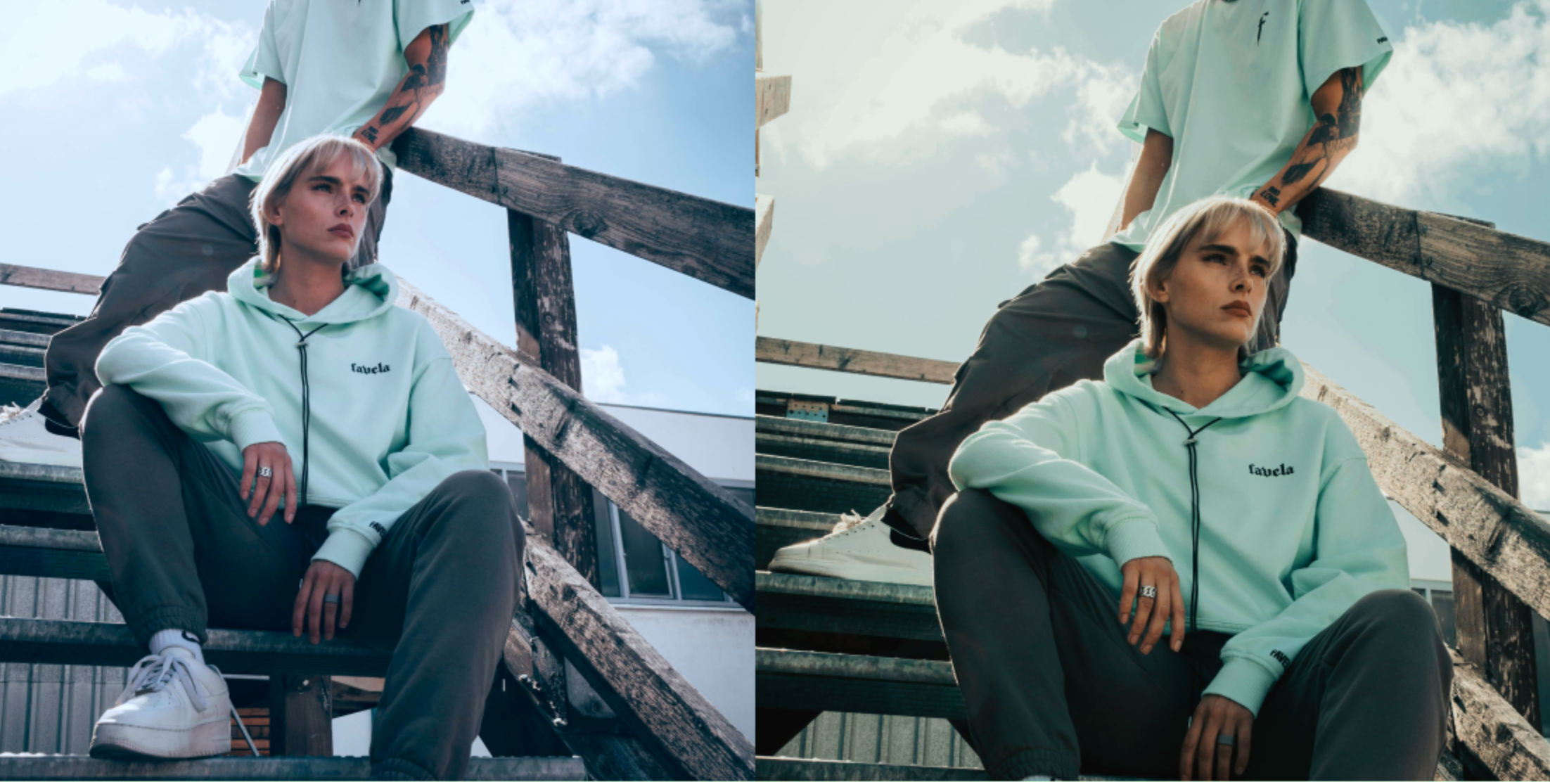 What is color grading