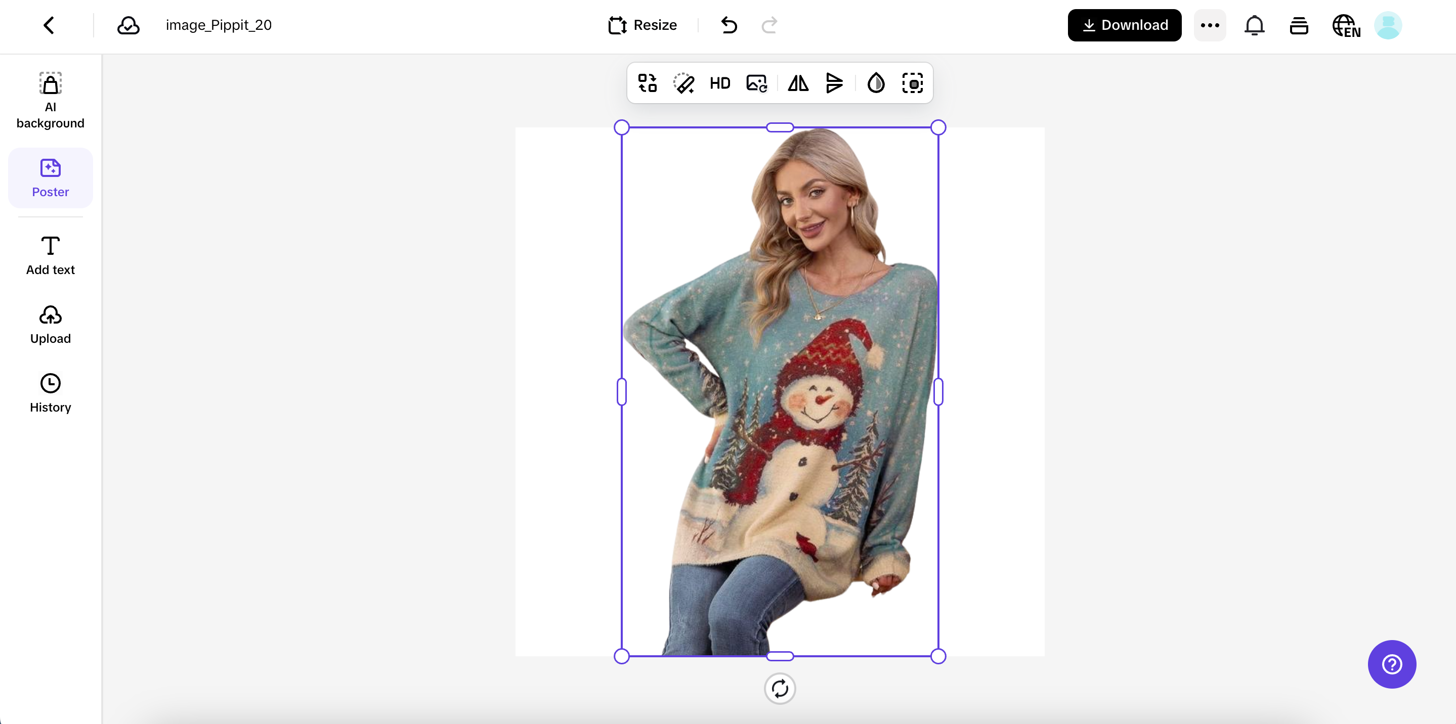 Background removal