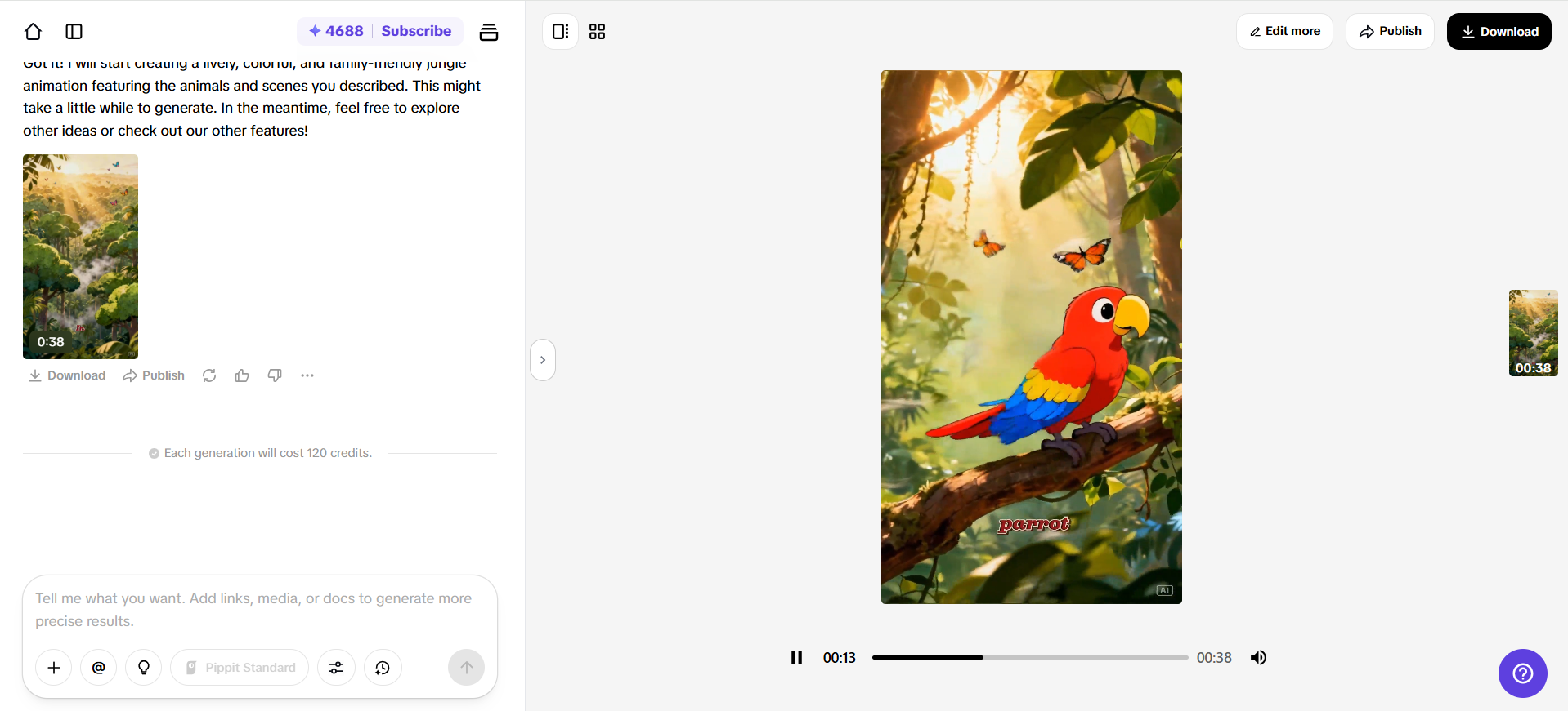 カスタマイズとダウンロード