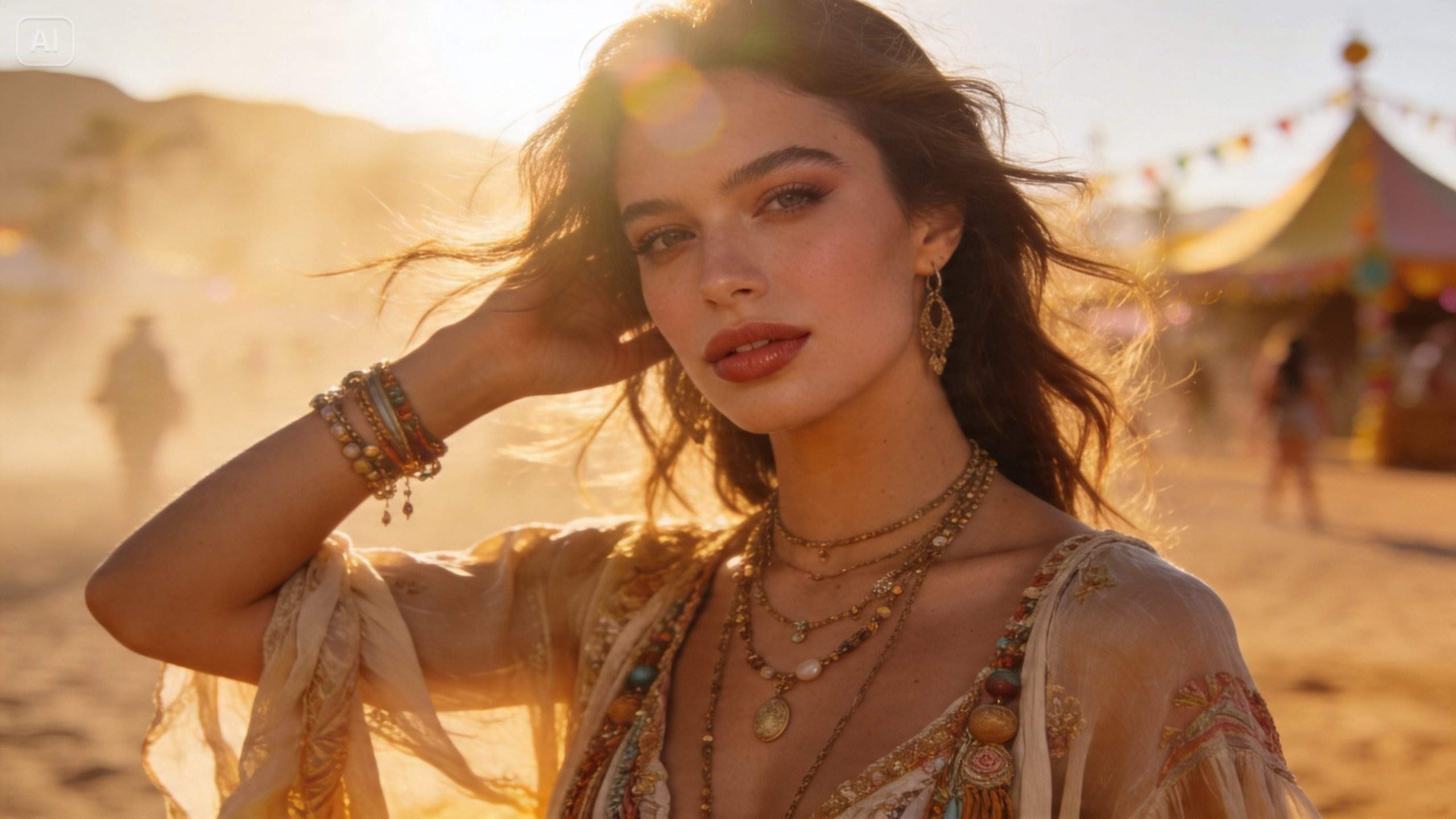 AI Coachella photo prompts