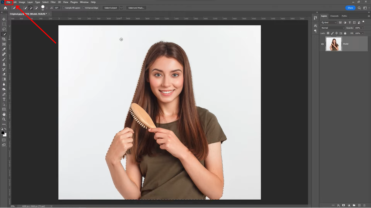 Import from files or drag & drop